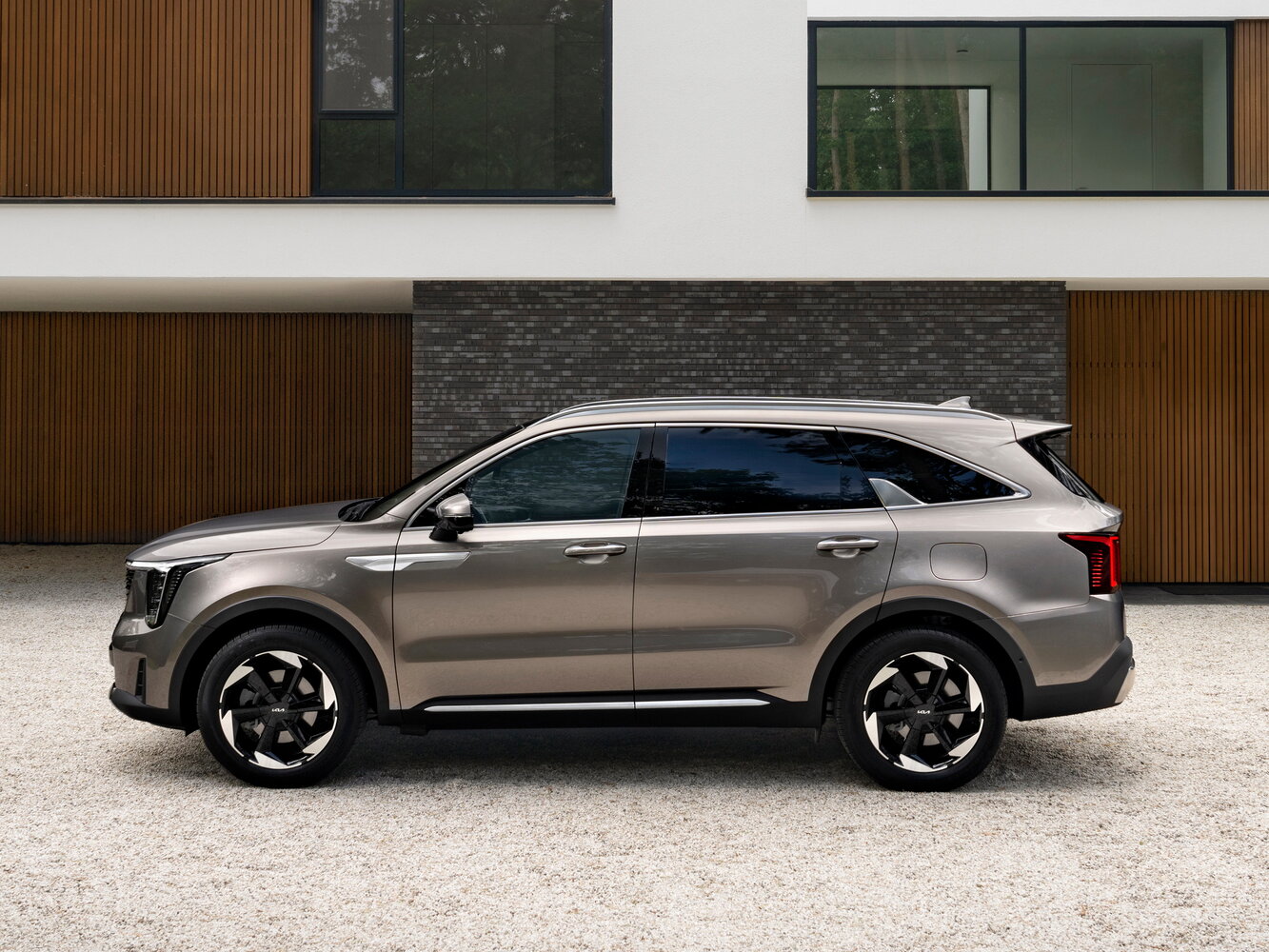 Kia Sorento IV Рестайлинг, 2025, фото 3