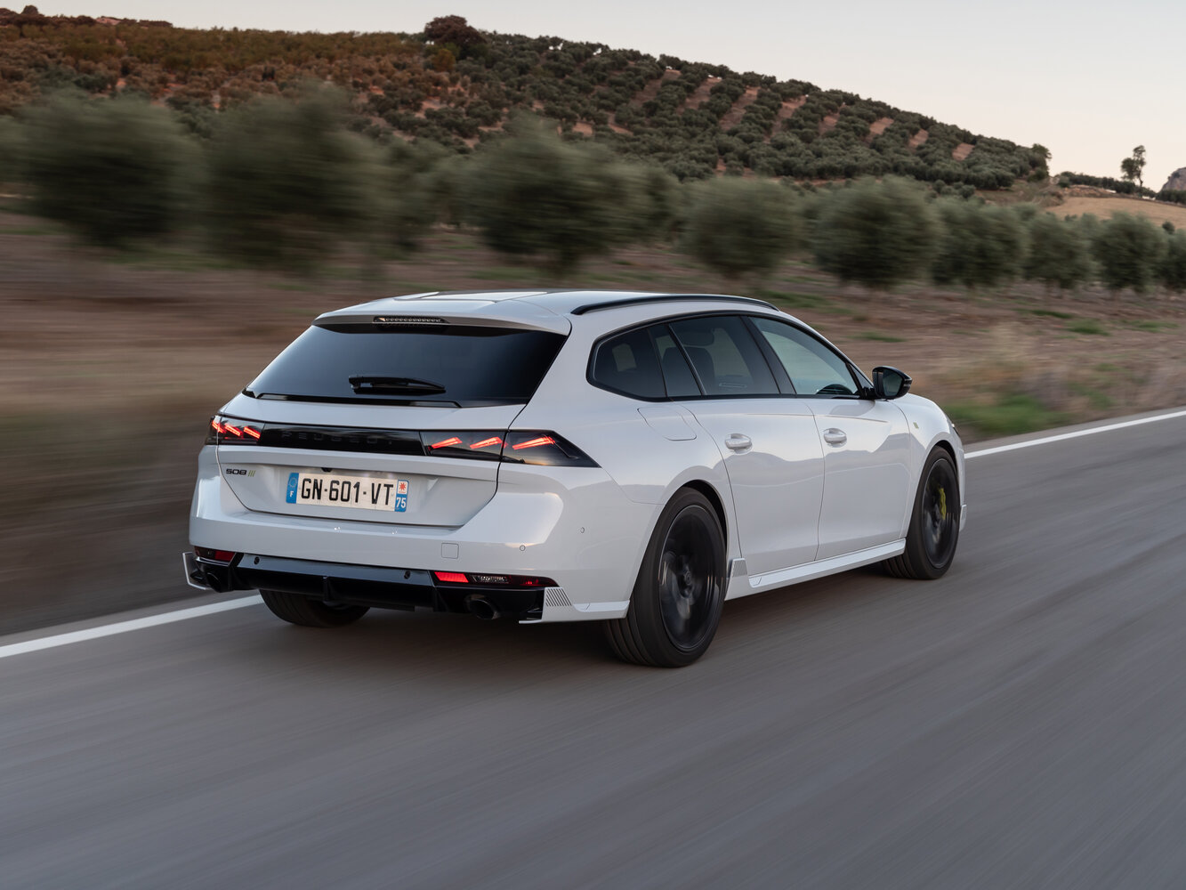 Peugeot 508 II Рестайлинг, 2024, фото 8