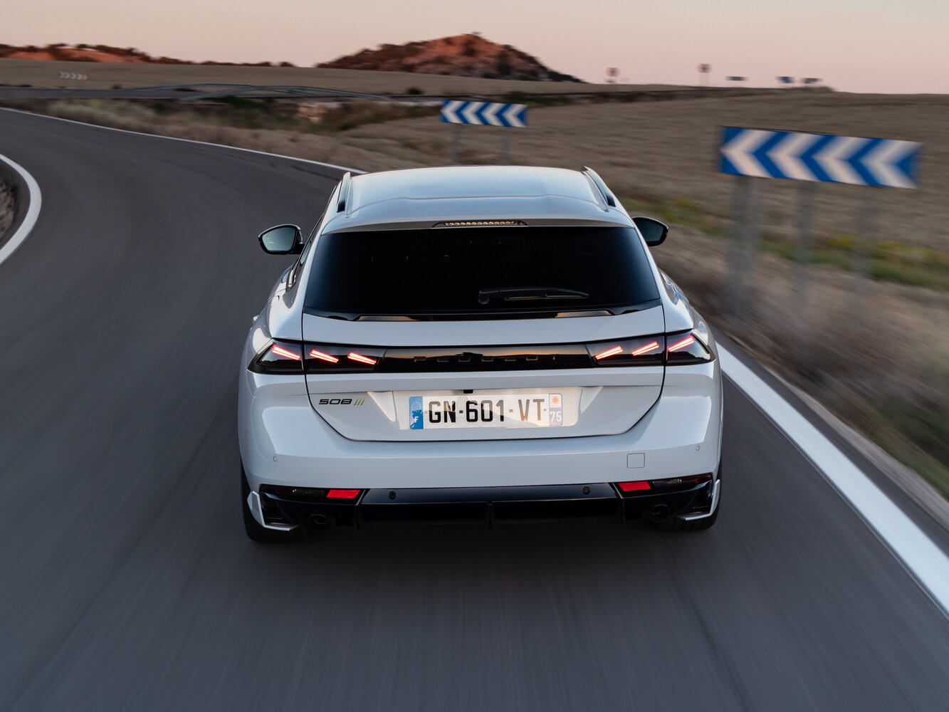 Peugeot 508 II Рестайлинг, 2024, фото 6