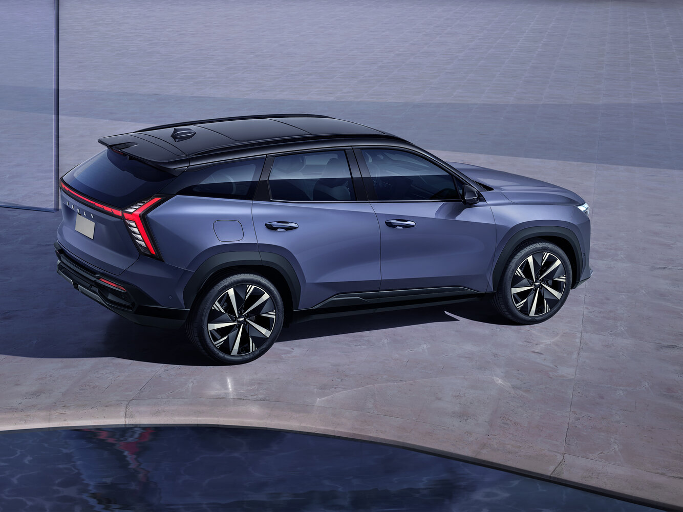 Geely Atlas II, 2026, фото 4