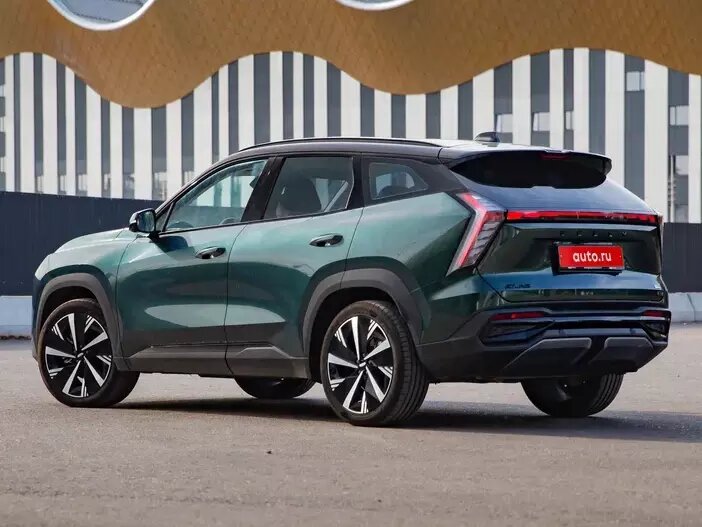 Geely Atlas II, 2026, фото 15