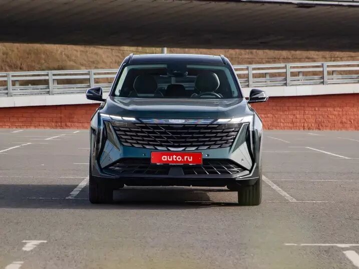 Geely Atlas II, 2026, фото 13
