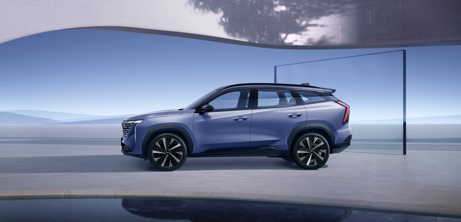 Geely Atlas II, 2026, фото 2