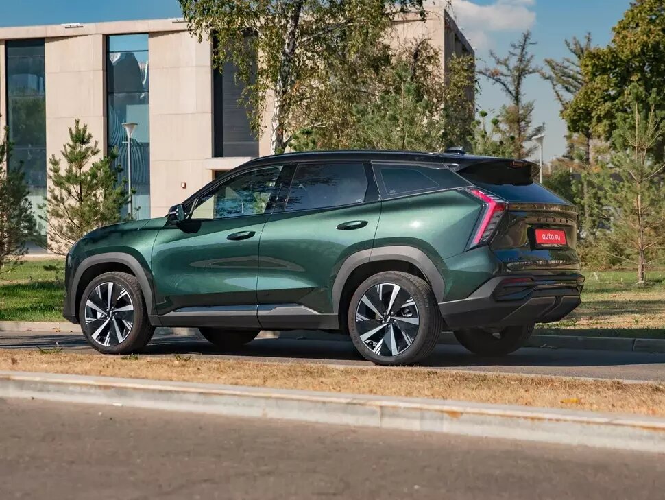 Geely Atlas II, 2026, фото 12