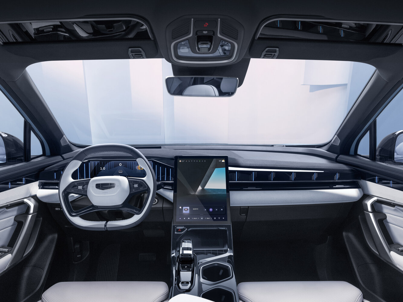 Geely Atlas II, 2026, фото 5