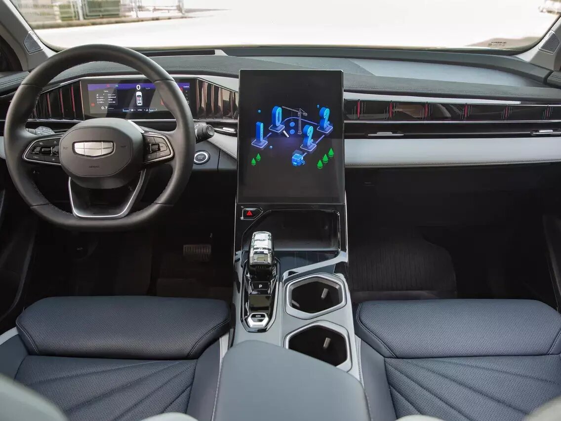 Geely Atlas II, 2026, фото 16