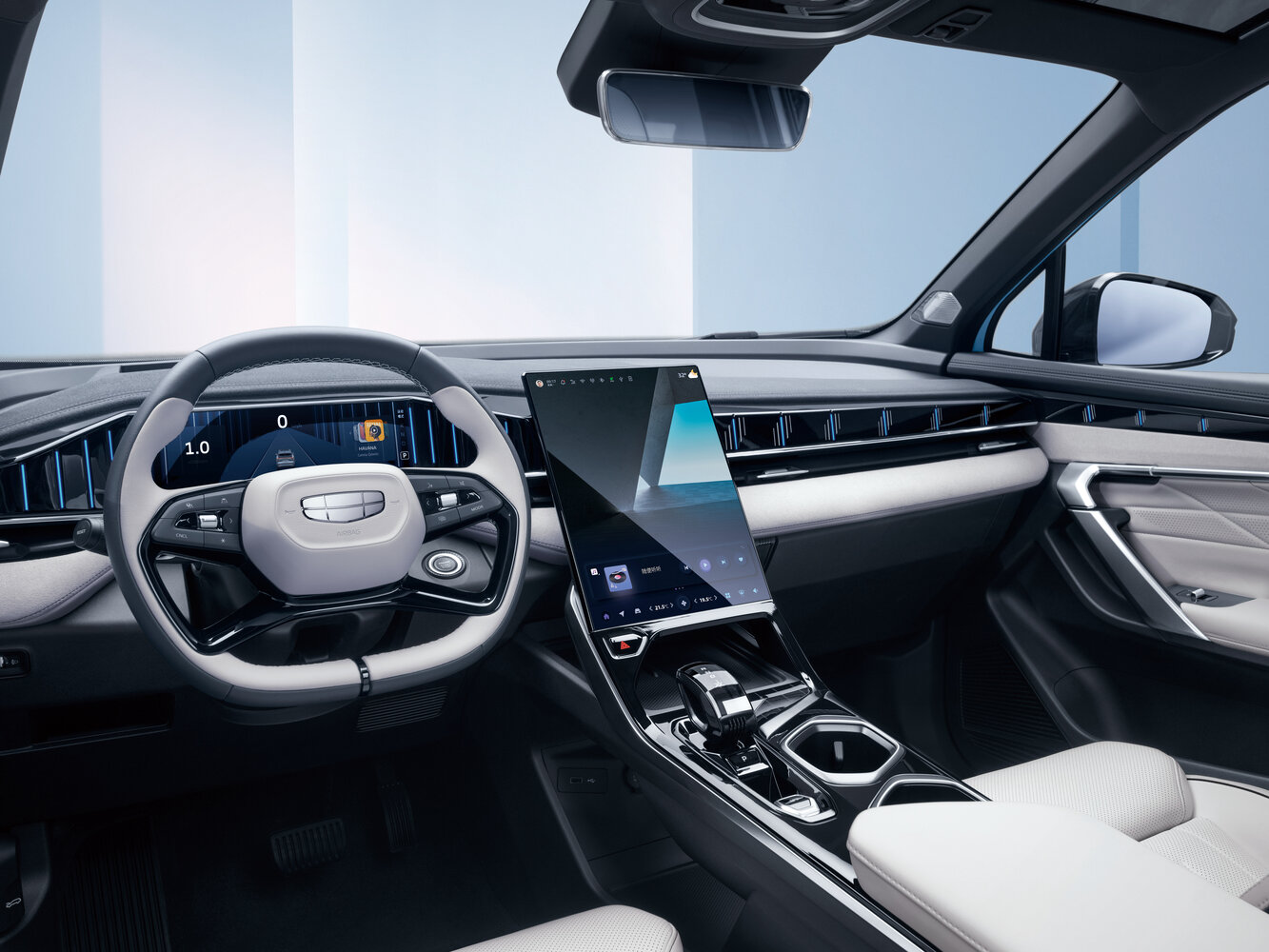 Geely Atlas II, 2026, фото 7