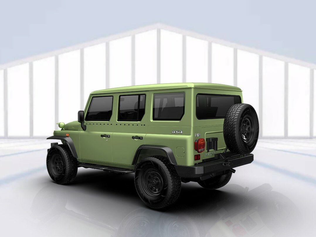 BAIC BJ212 I Рестайлинг, 2024, фото 5