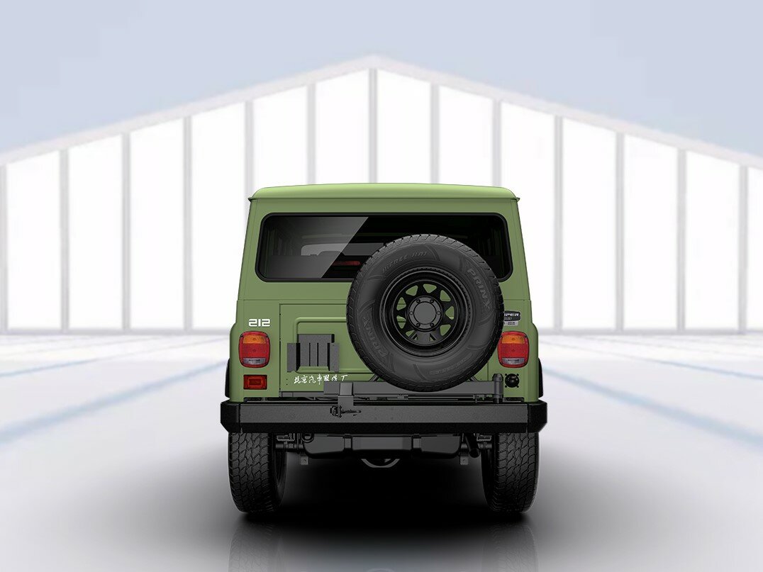 BAIC BJ212 I Рестайлинг, 2024, фото 4