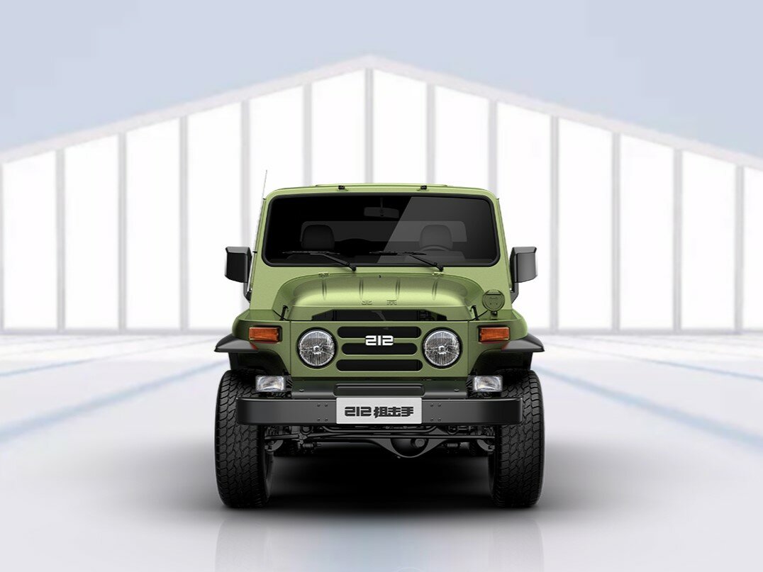 BAIC BJ212 I Рестайлинг, 2024, фото 3