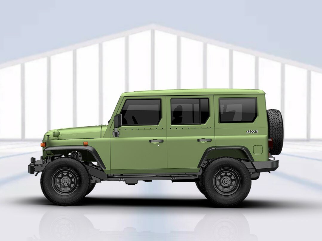 BAIC BJ212 I Рестайлинг, 2024, фото 2