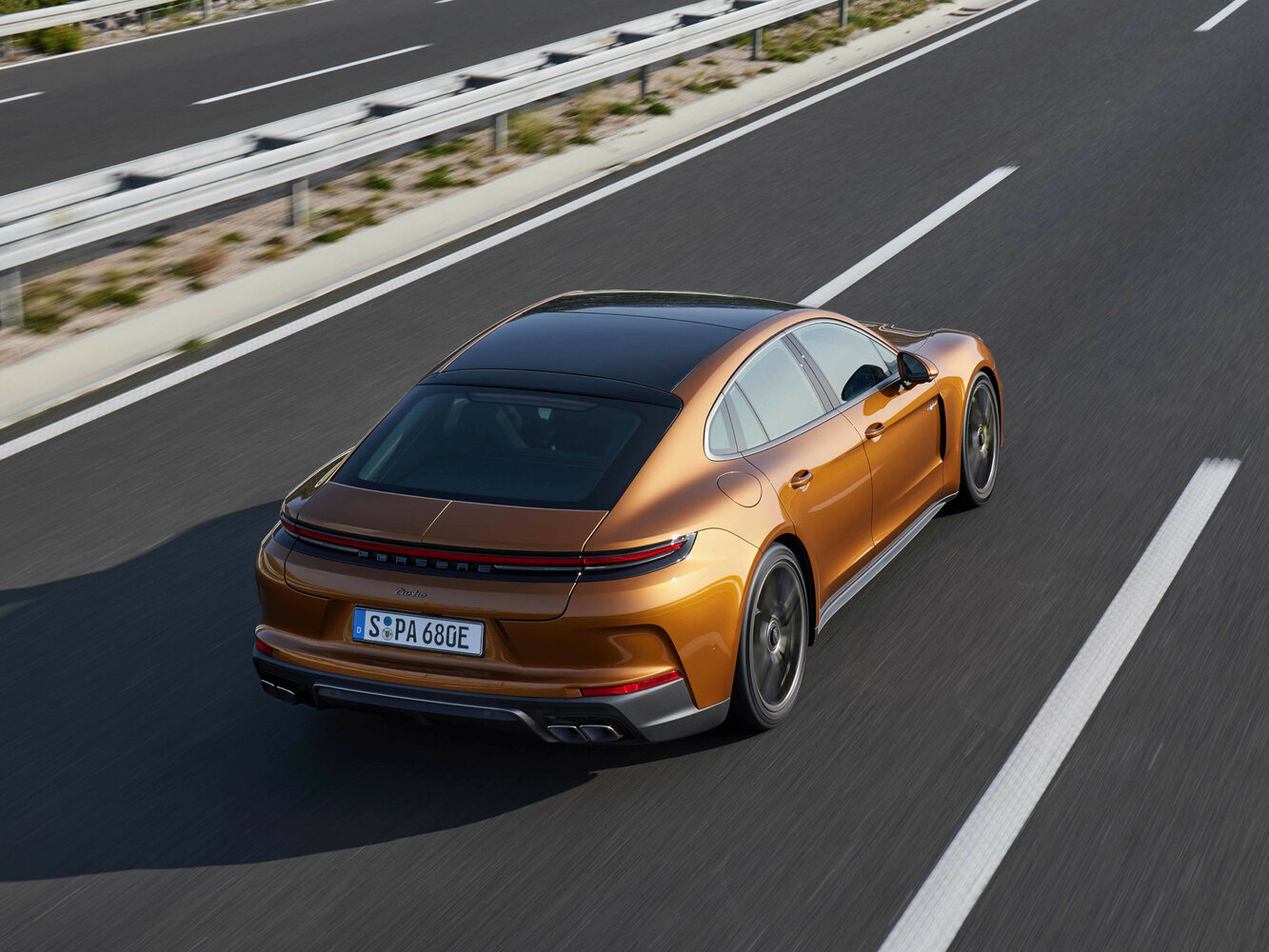 Porsche Panamera III, 2025, фото 15