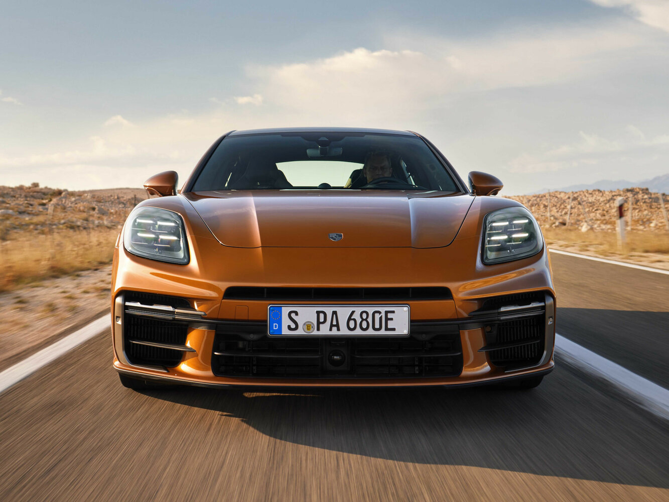 Porsche Panamera III, 2025, фото 16