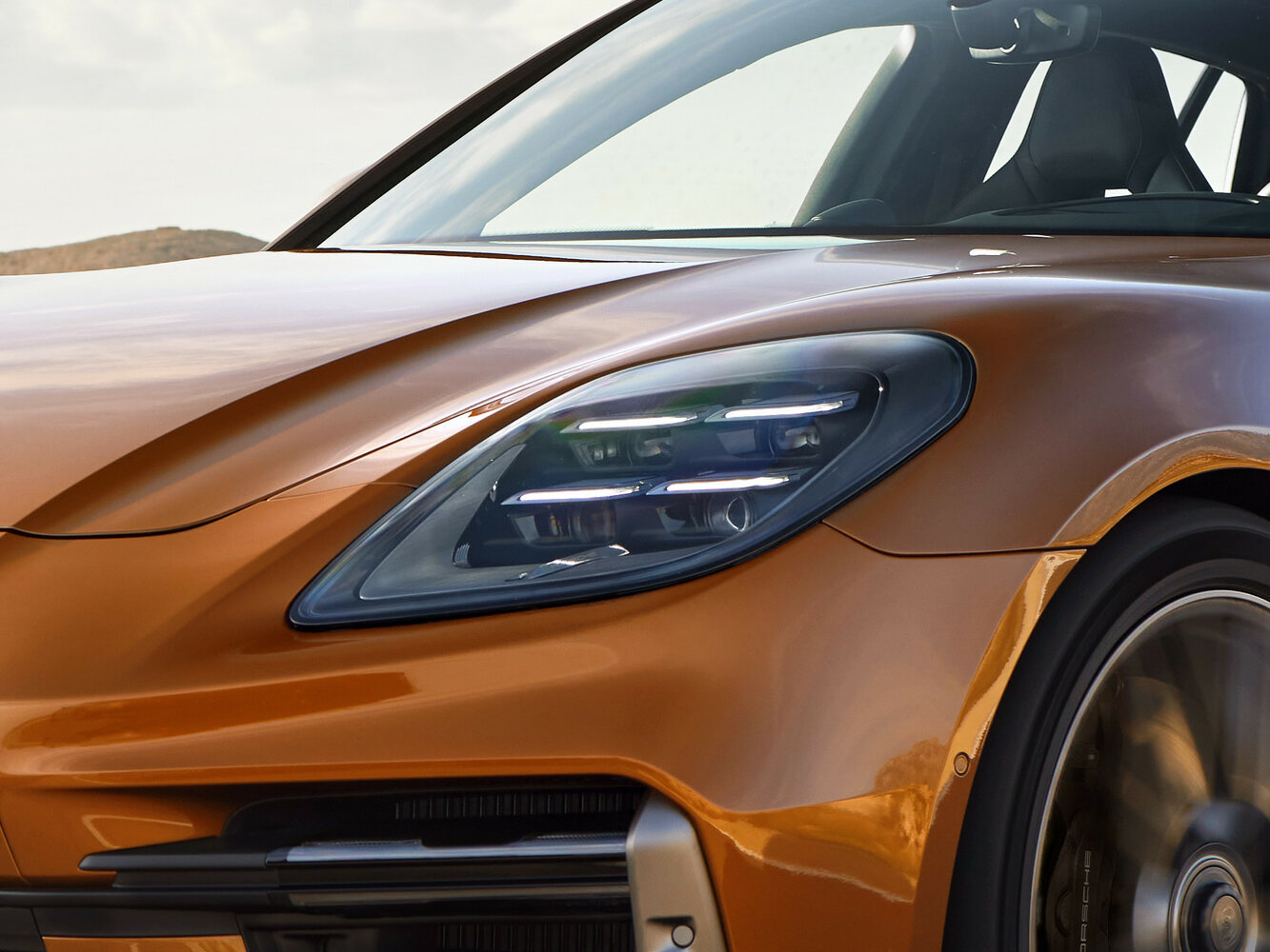 Porsche Panamera III, 2025, фото 4