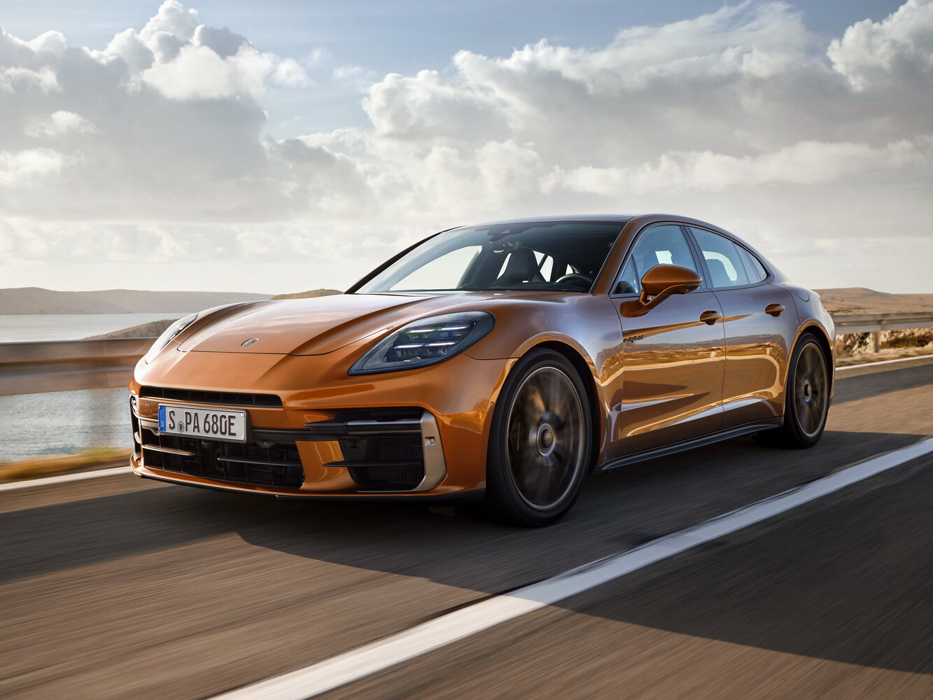 Porsche Panamera III, 2025, фото 14