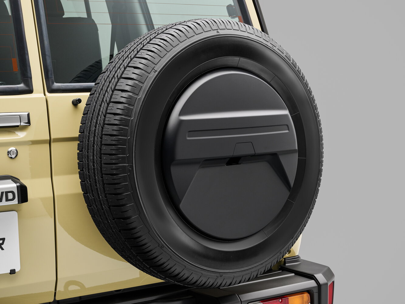 Toyota Land Cruiser 70 Series Рестайлинг 2, 2026, фото 13