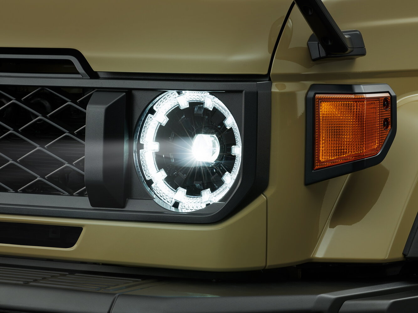 Toyota Land Cruiser 70 Series Рестайлинг 2, 2026, фото 12