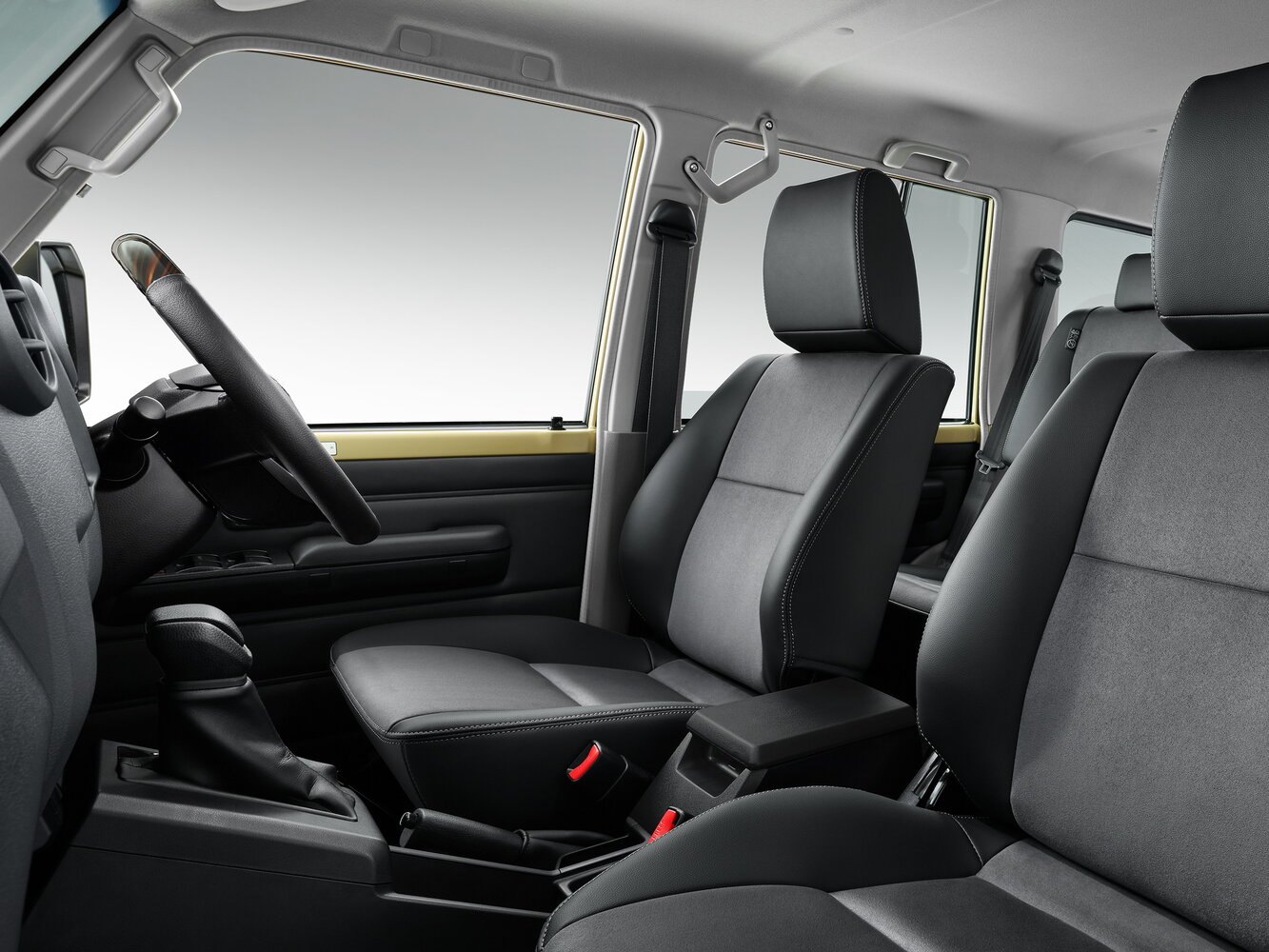 Toyota Land Cruiser 70 Series Рестайлинг 2, 2026, фото 6