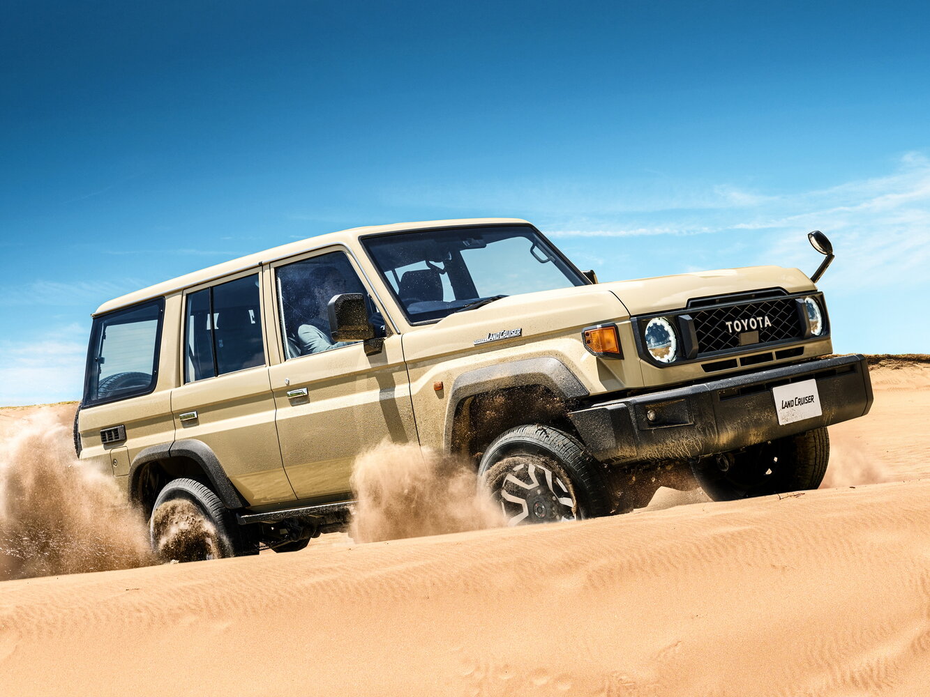 Toyota Land Cruiser 70 Series Рестайлинг 2, 2026, фото 2