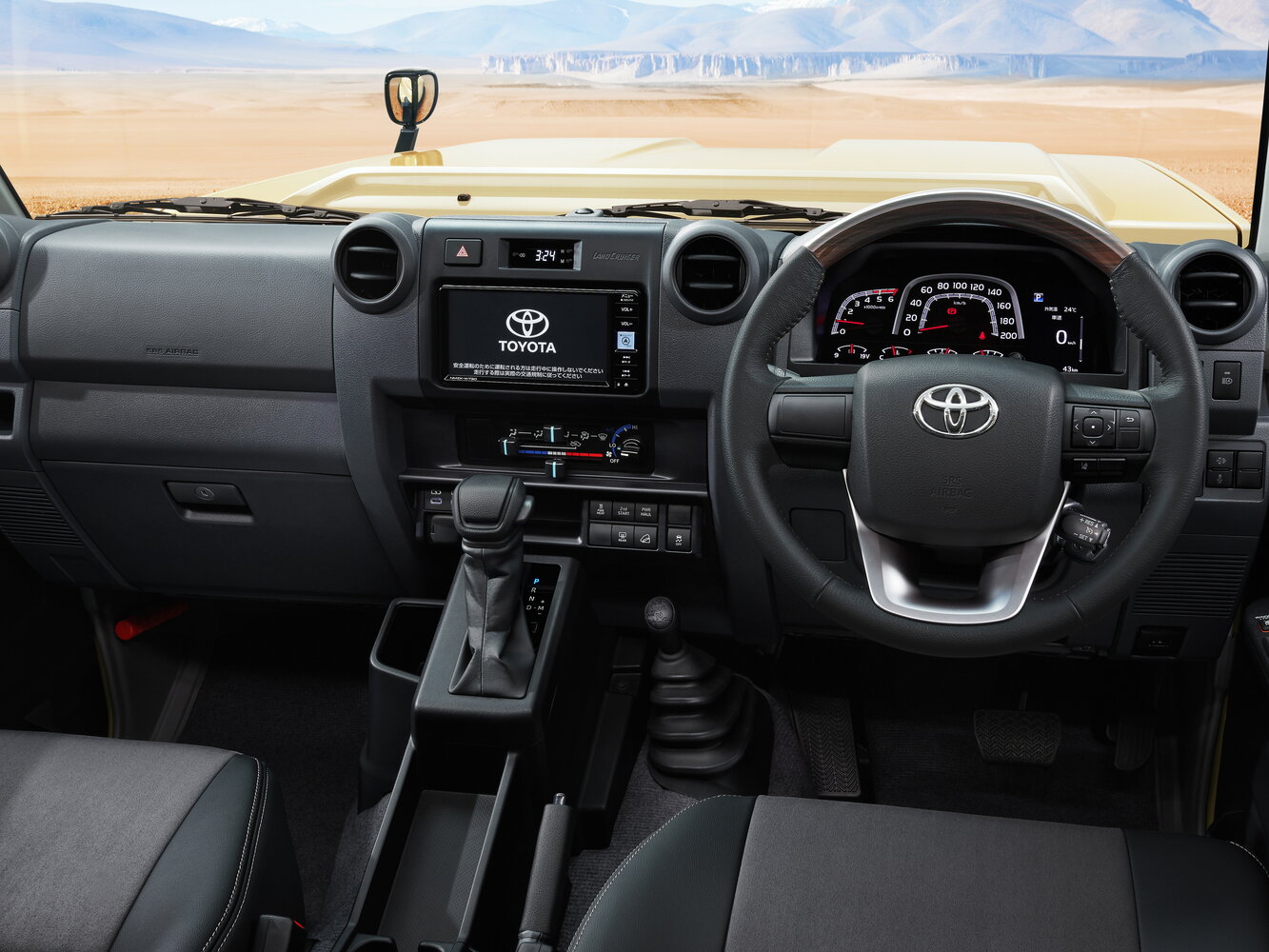 Toyota Land Cruiser 70 Series Рестайлинг 2, 2026, фото 5