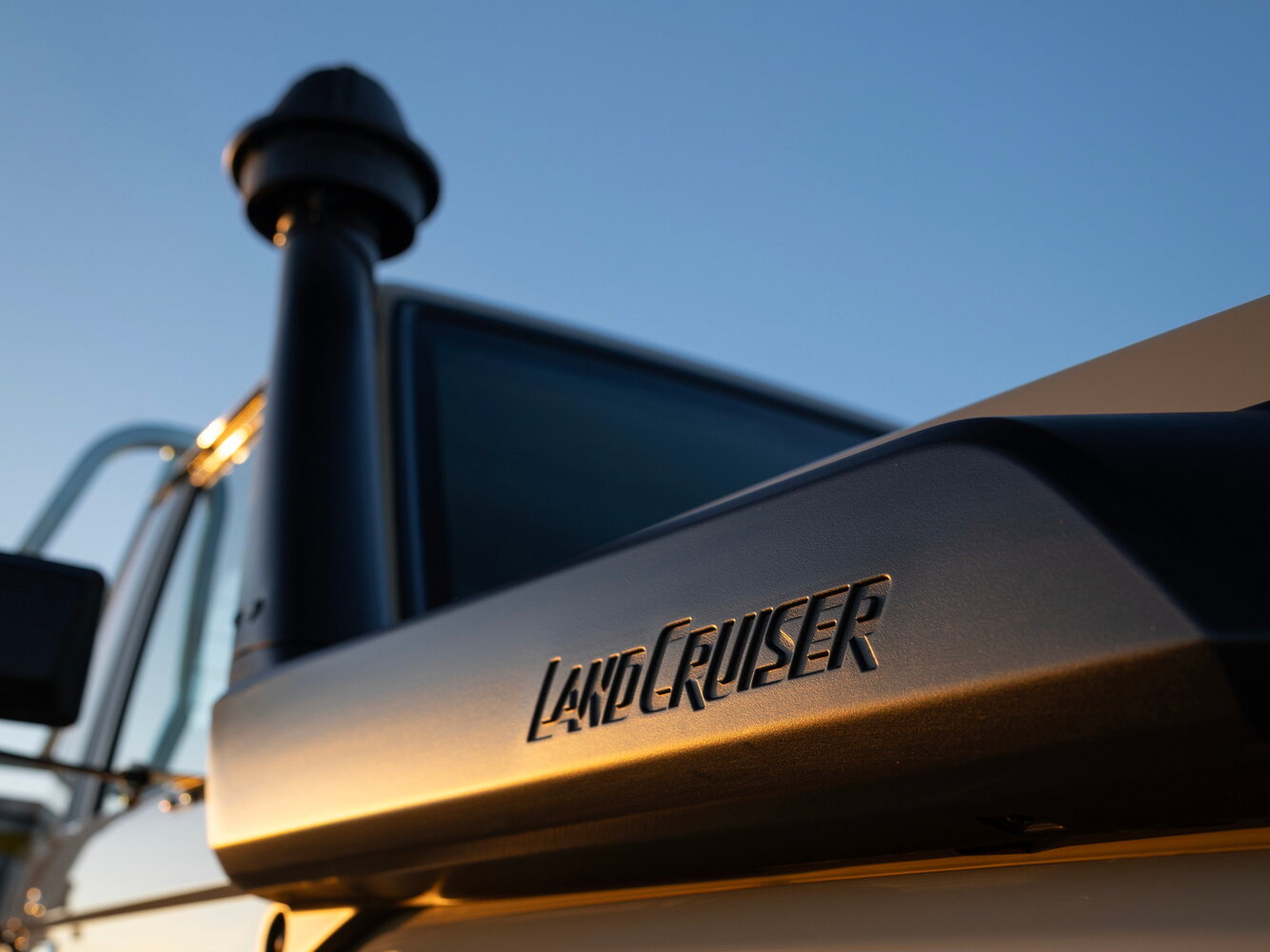 Toyota Land Cruiser 70 Series Рестайлинг 2, 2025, фото 7