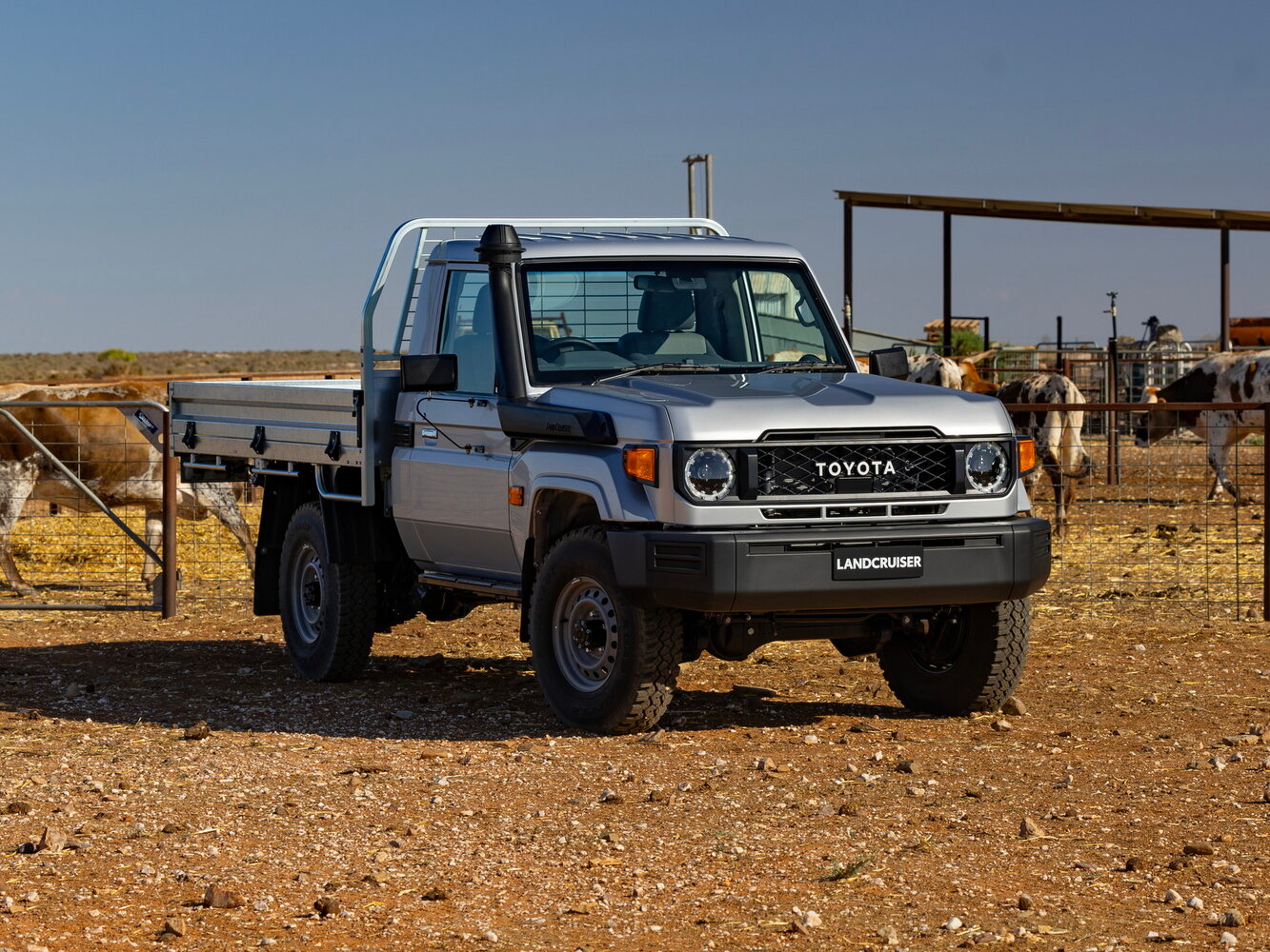 Toyota Land Cruiser 70 Series Рестайлинг 2, 2025, фото 4