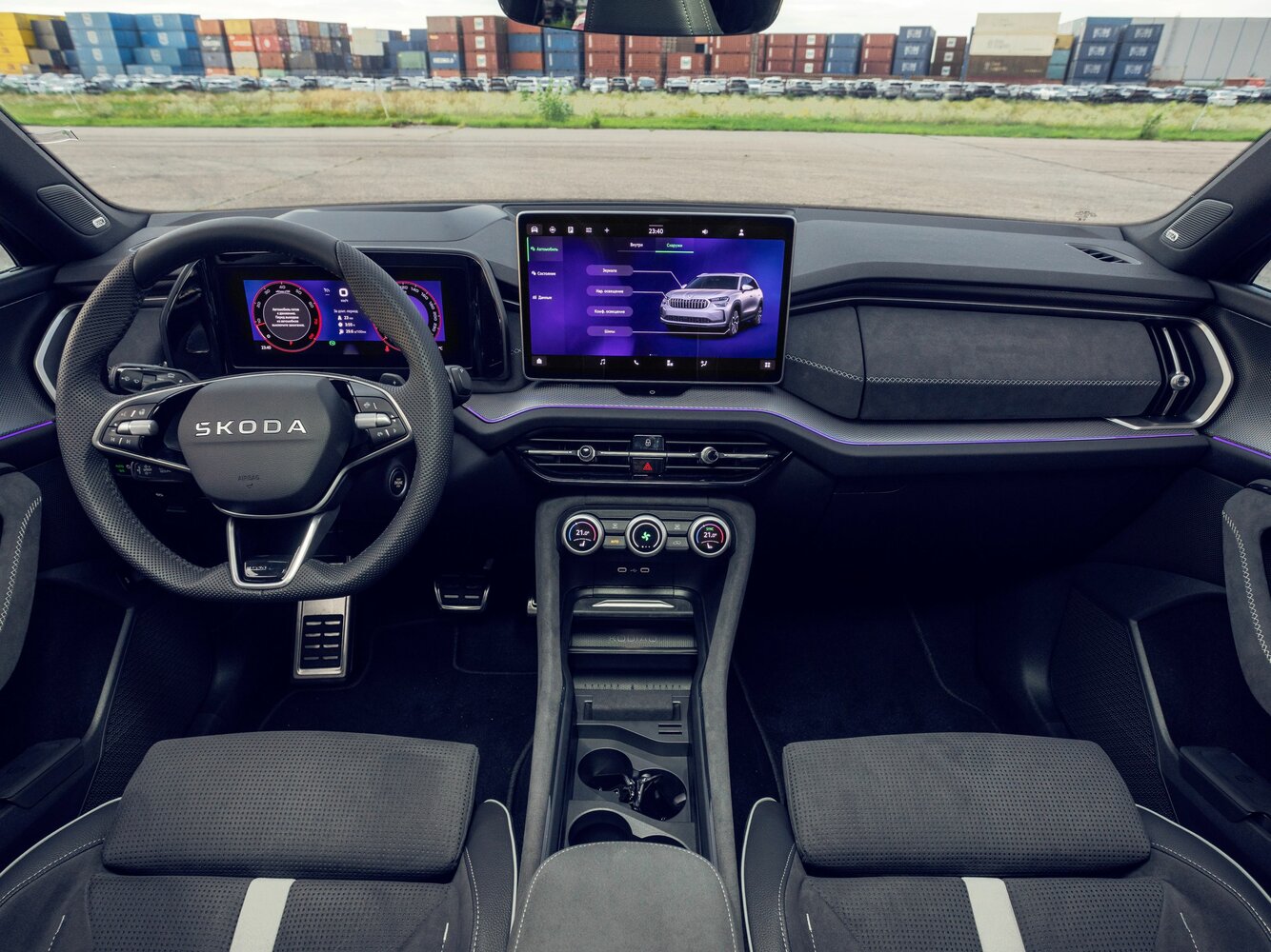 Skoda Kodiaq II, 2025, фото 3