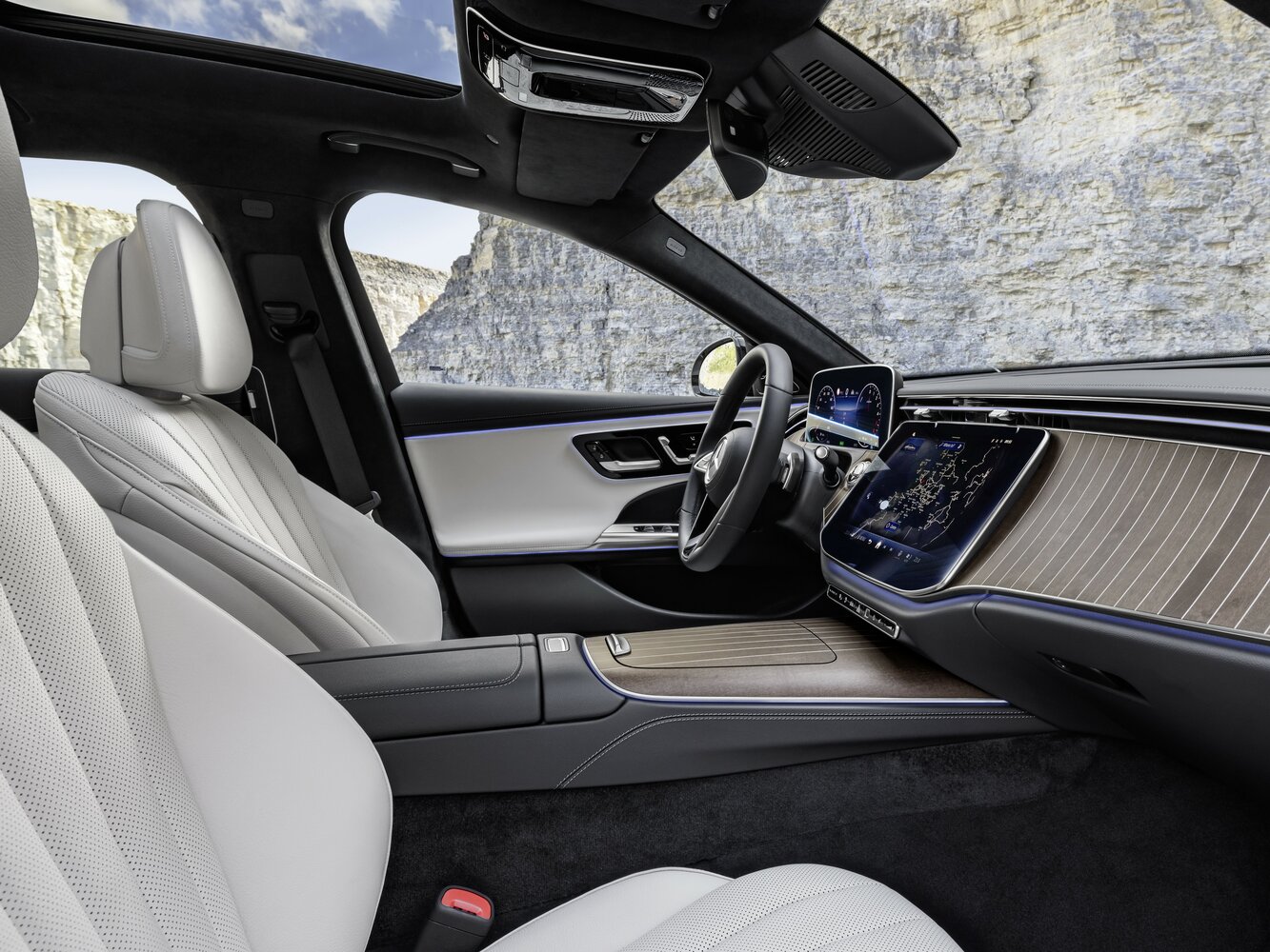 Mercedes-Benz E-Класс VI (W214, S214), 2023, фото 11