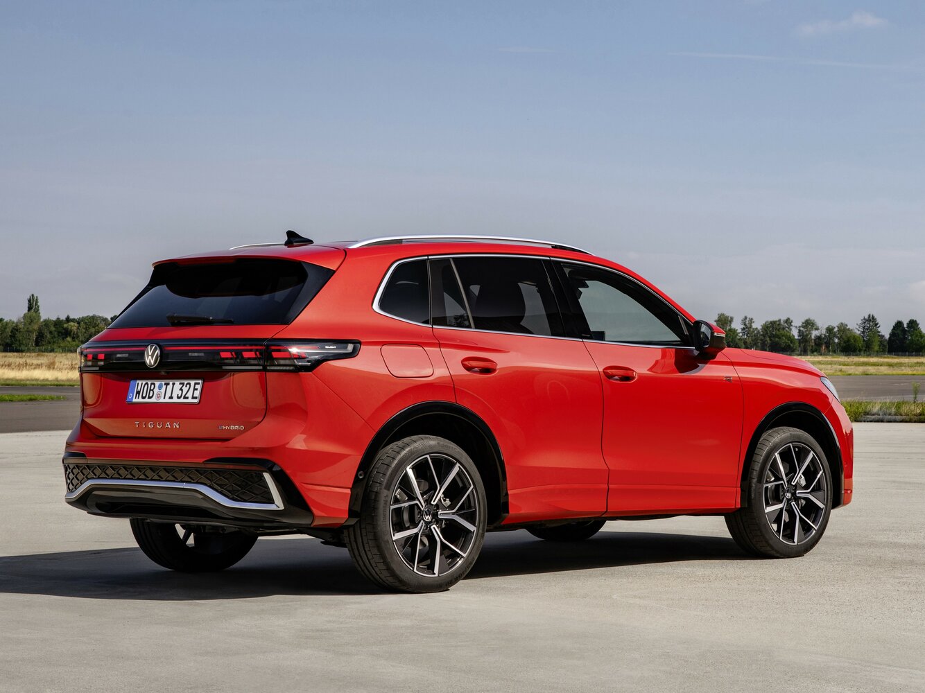 Volkswagen Tiguan III, 2025, фото 3