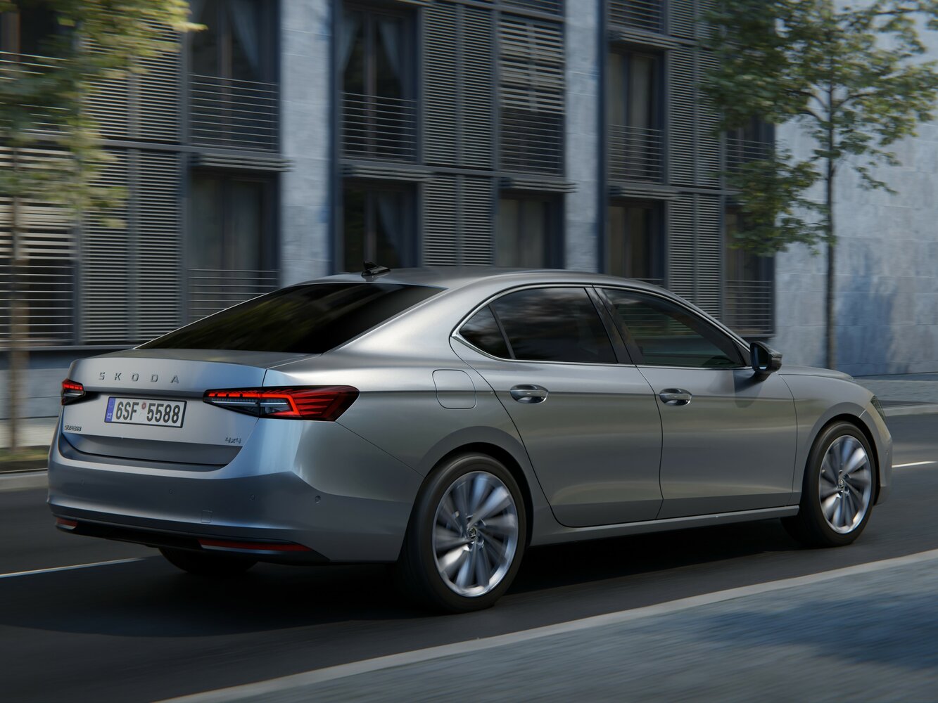 Skoda Superb IV, 2026, фото 5
