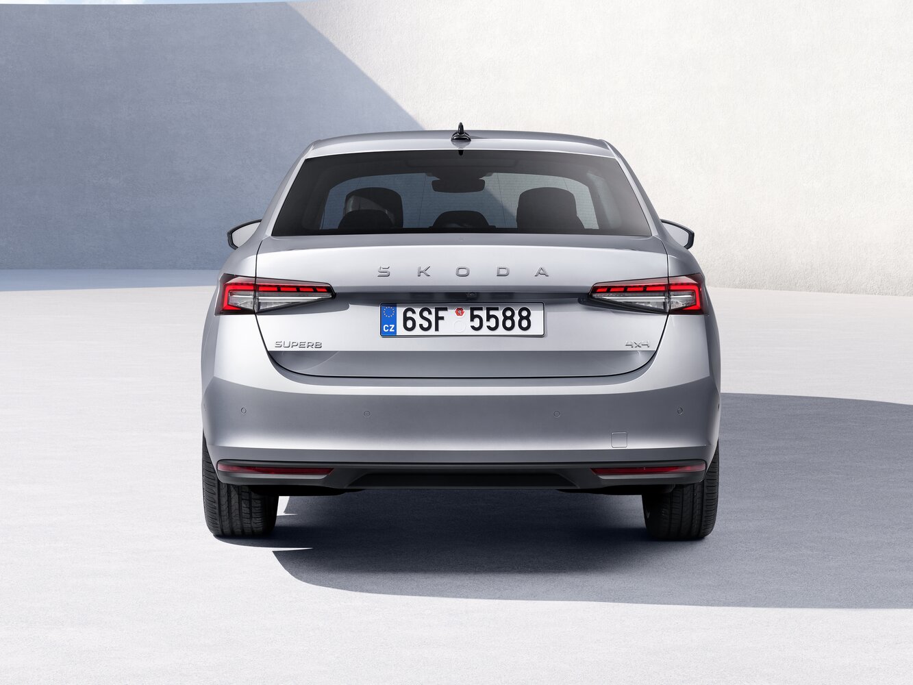 Skoda Superb IV, 2026, фото 4