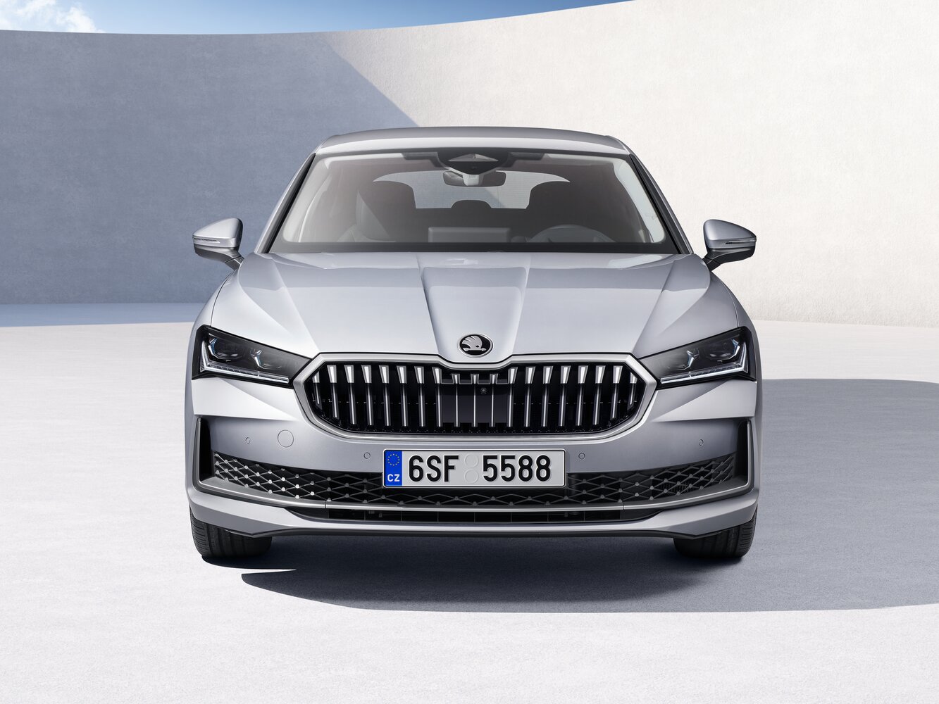 Skoda Superb IV, 2026, фото 3