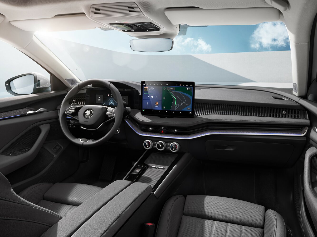 Skoda Superb IV, 2026, фото 7