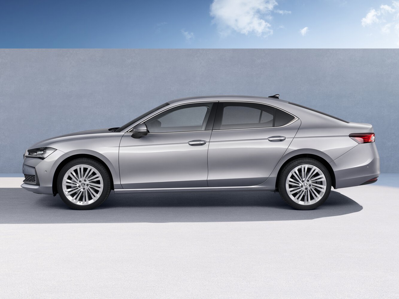 Skoda Superb IV, 2026, фото 2