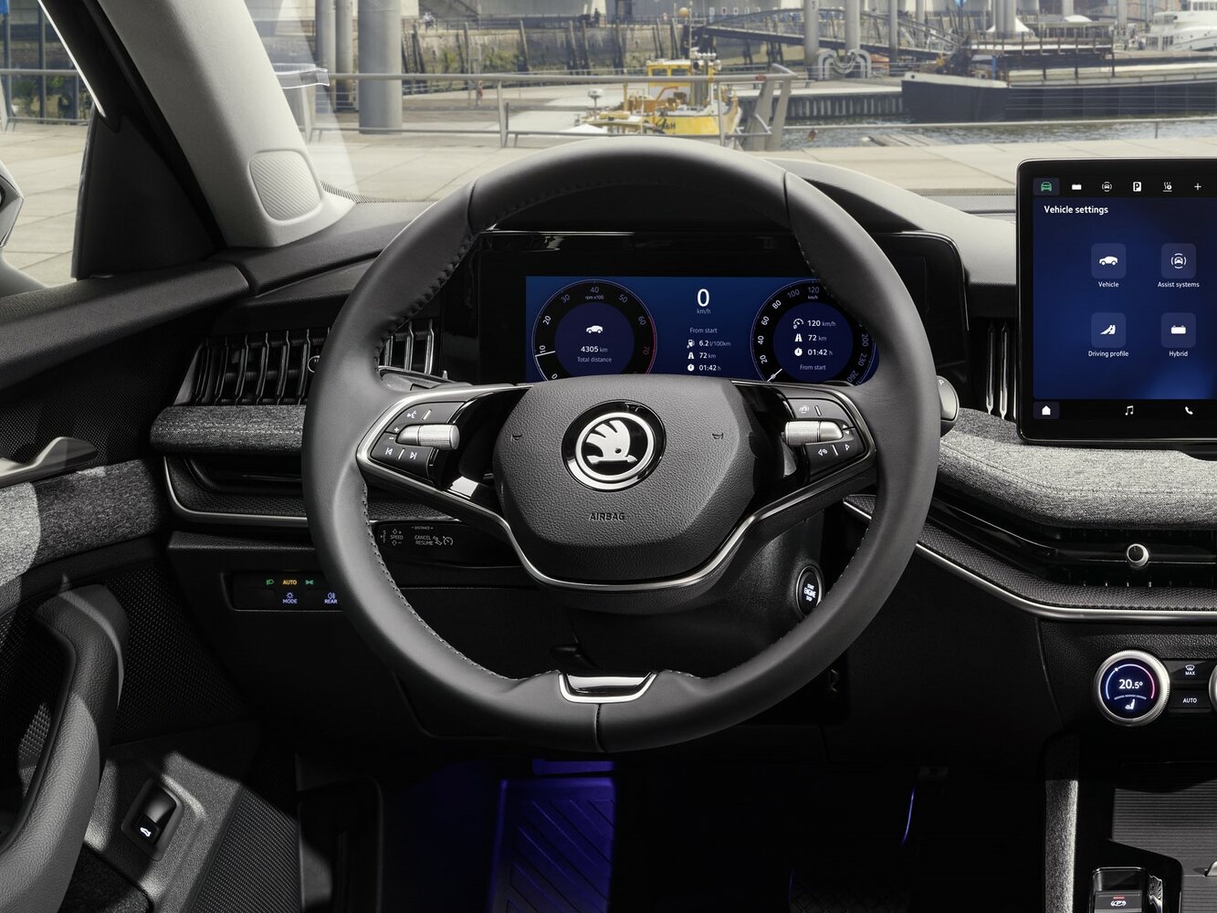 Skoda Superb IV, 2026, фото 8