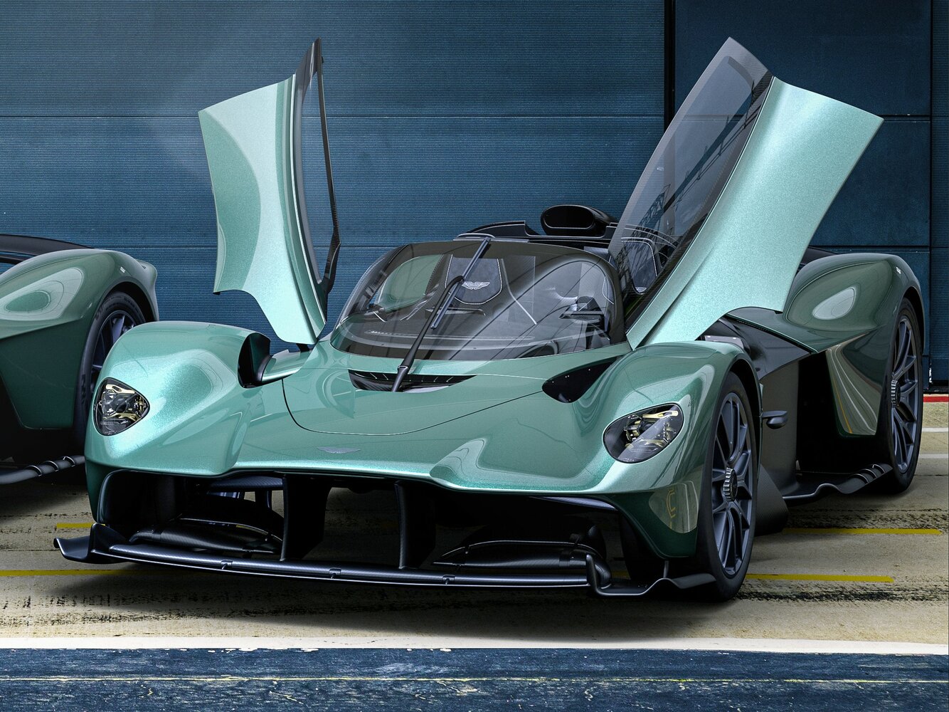Aston Martin Valkyrie, 2023, фото 4