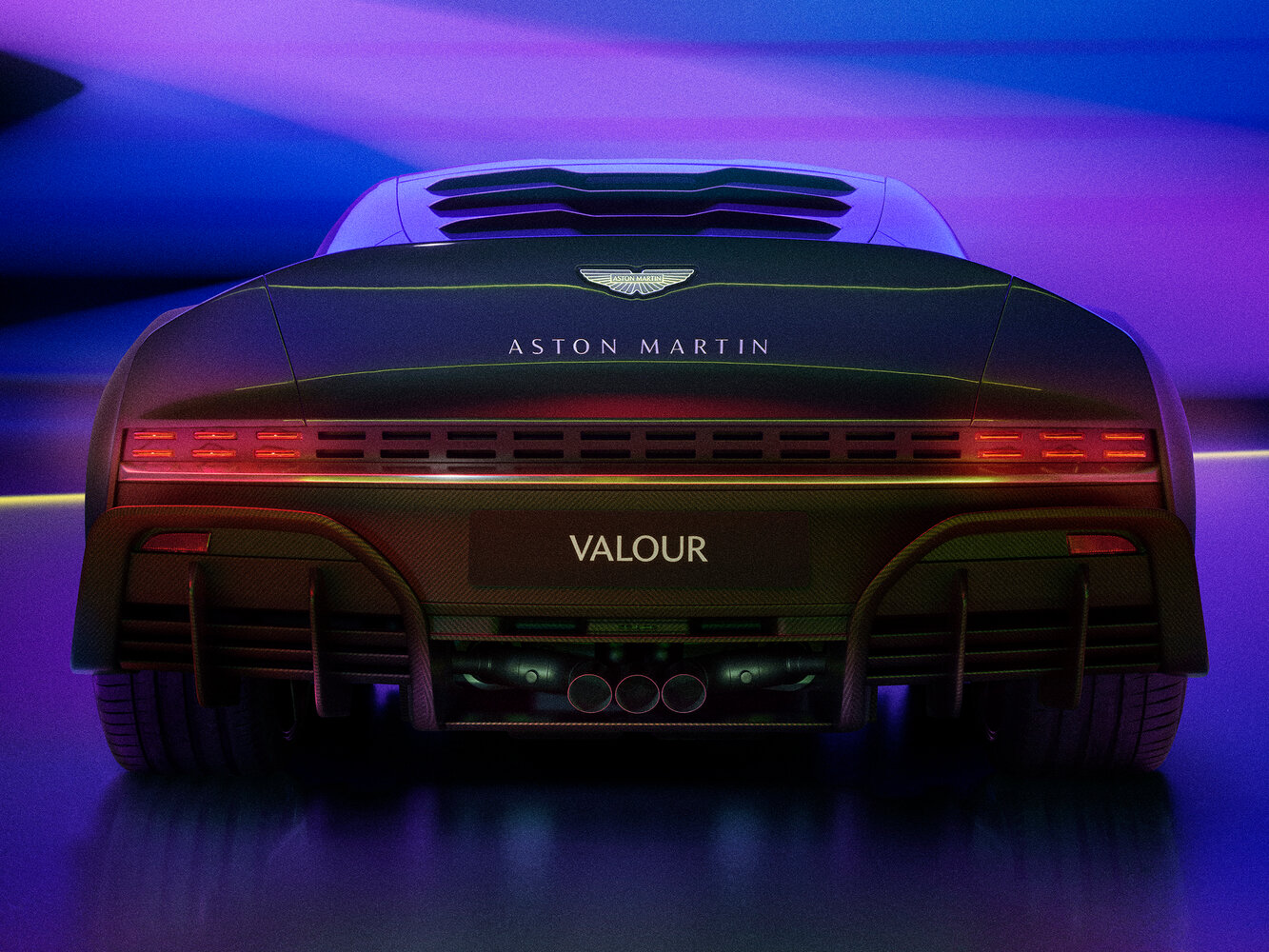 Aston Martin Valour, 2024, фото 7