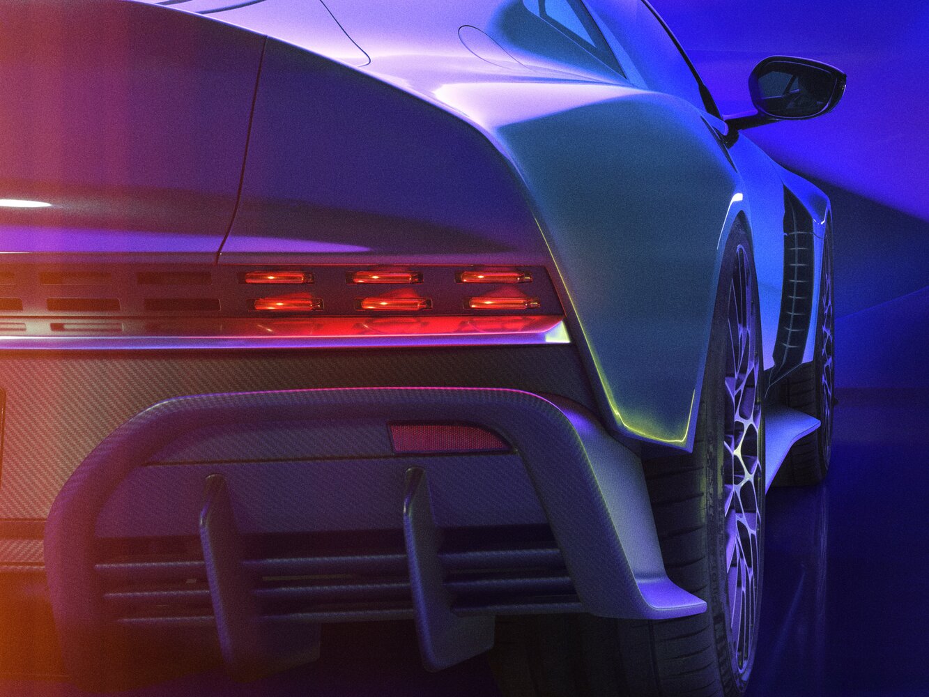 Aston Martin Valour, 2024, фото 3