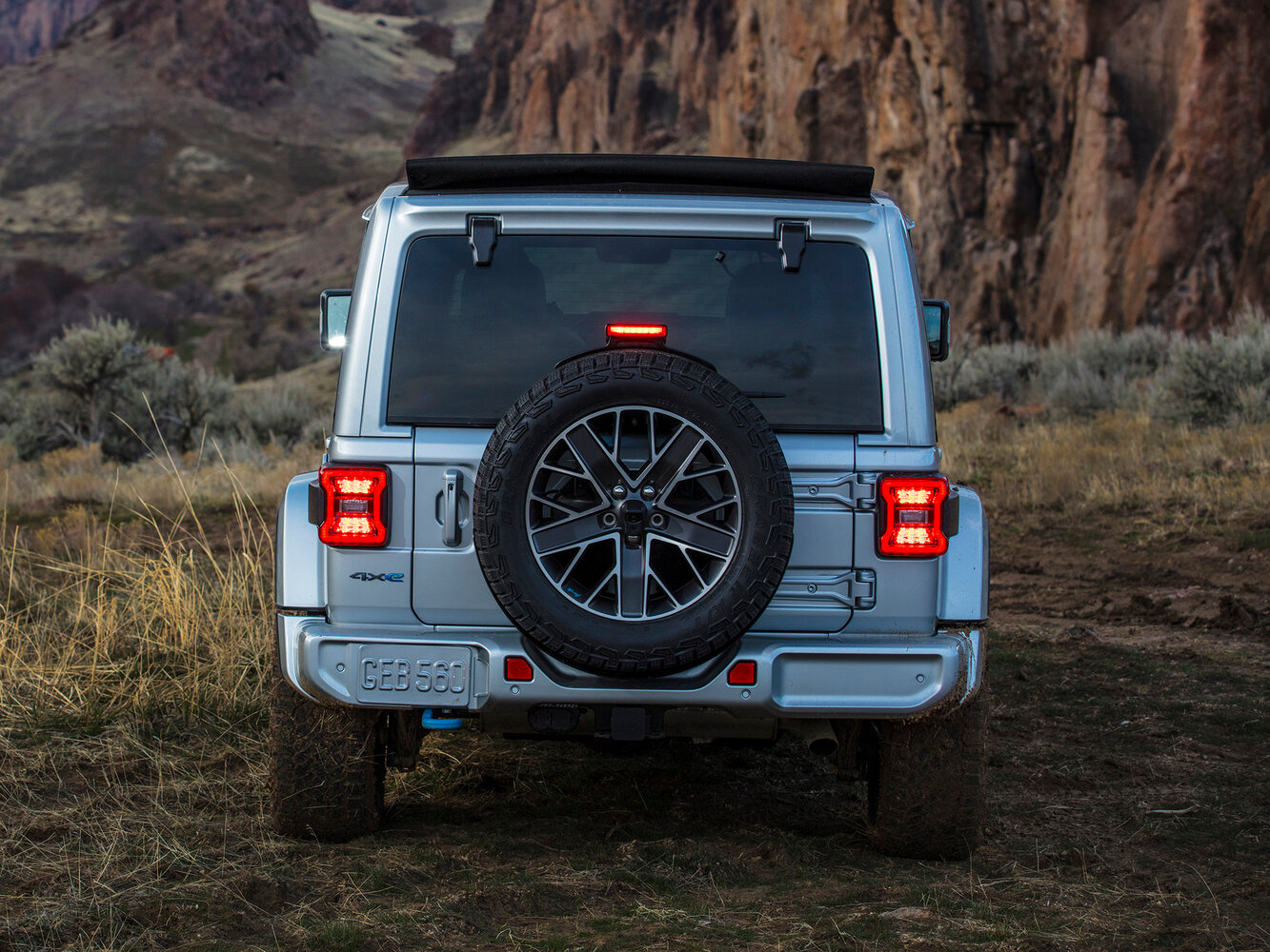 Jeep Wrangler IV (JL) Рестайлинг, 2024, фото 3