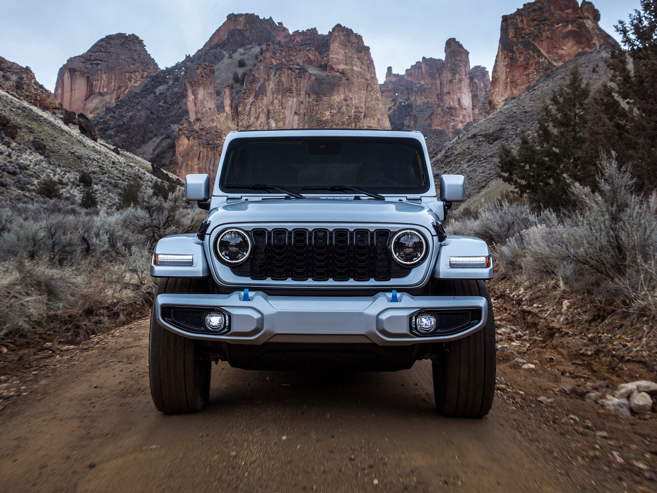 Jeep Wrangler IV (JL) Рестайлинг, 2024, фото 8