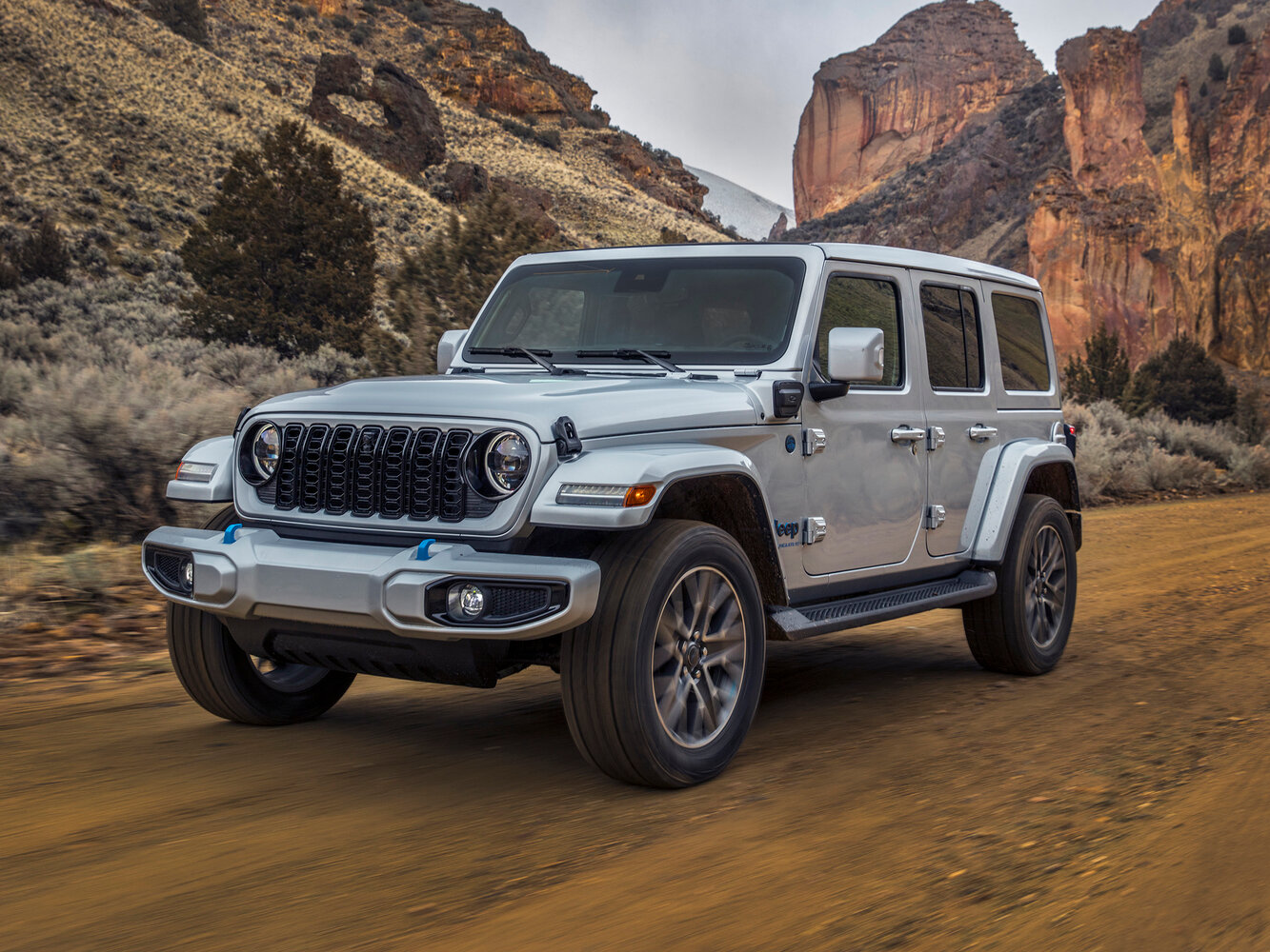 Jeep Wrangler IV (JL) Рестайлинг, 2024, фото 5