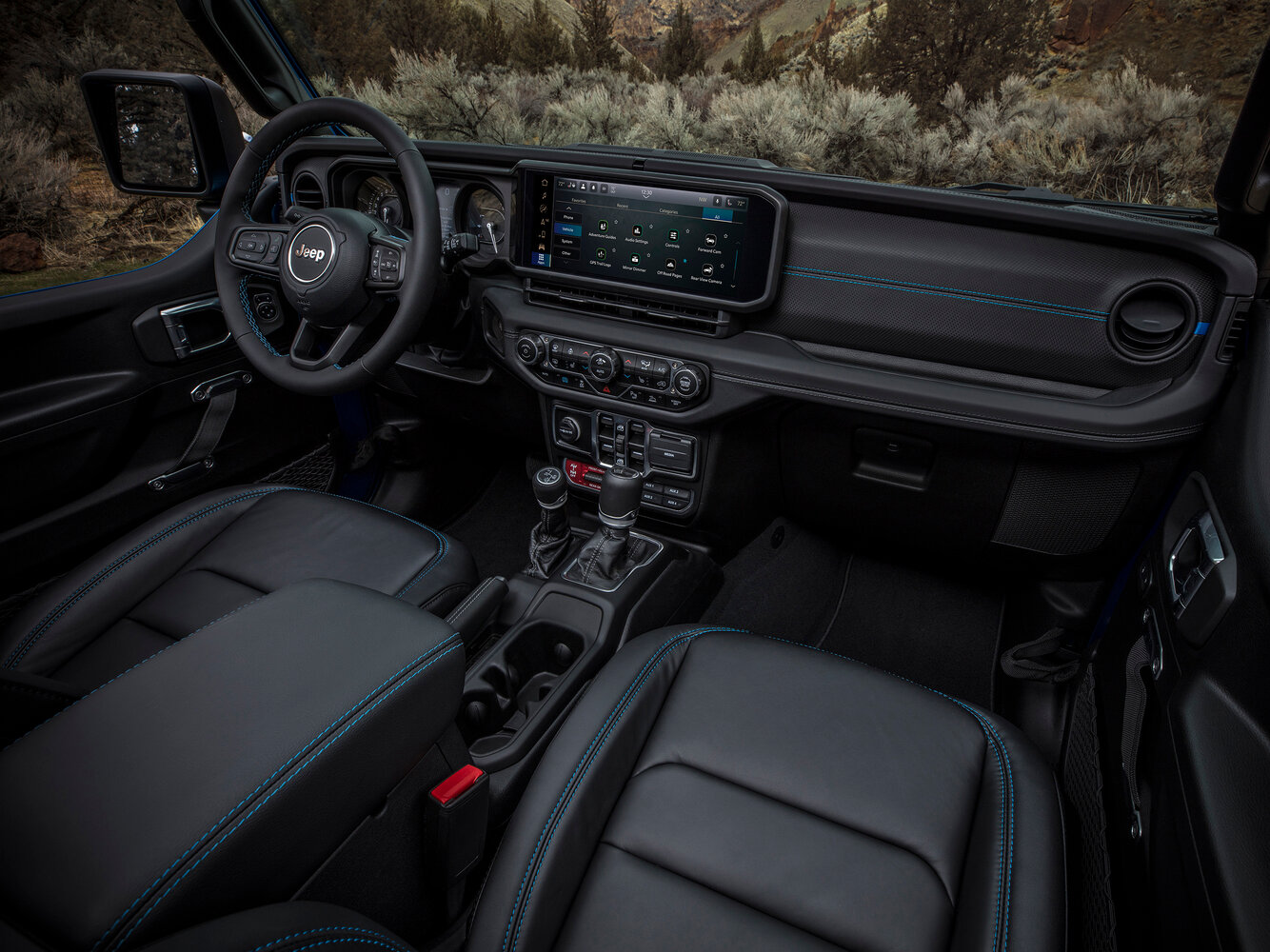 Jeep Wrangler IV (JL) Рестайлинг, 2024, фото 9