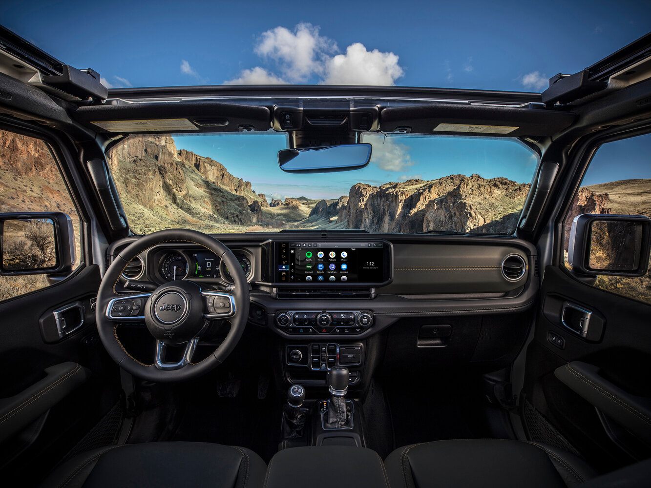 Jeep Wrangler IV (JL) Рестайлинг, 2024, фото 10