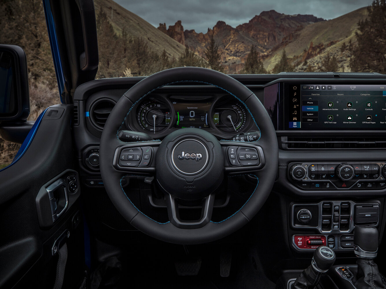 Jeep Wrangler IV (JL) Рестайлинг, 2024, фото 7