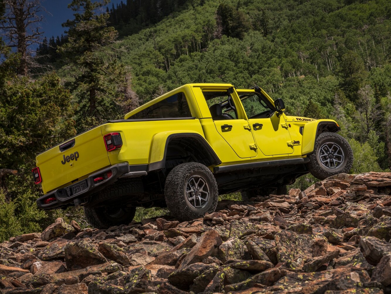 Jeep Gladiator II (JT) Рестайлинг, 2023, фото 11