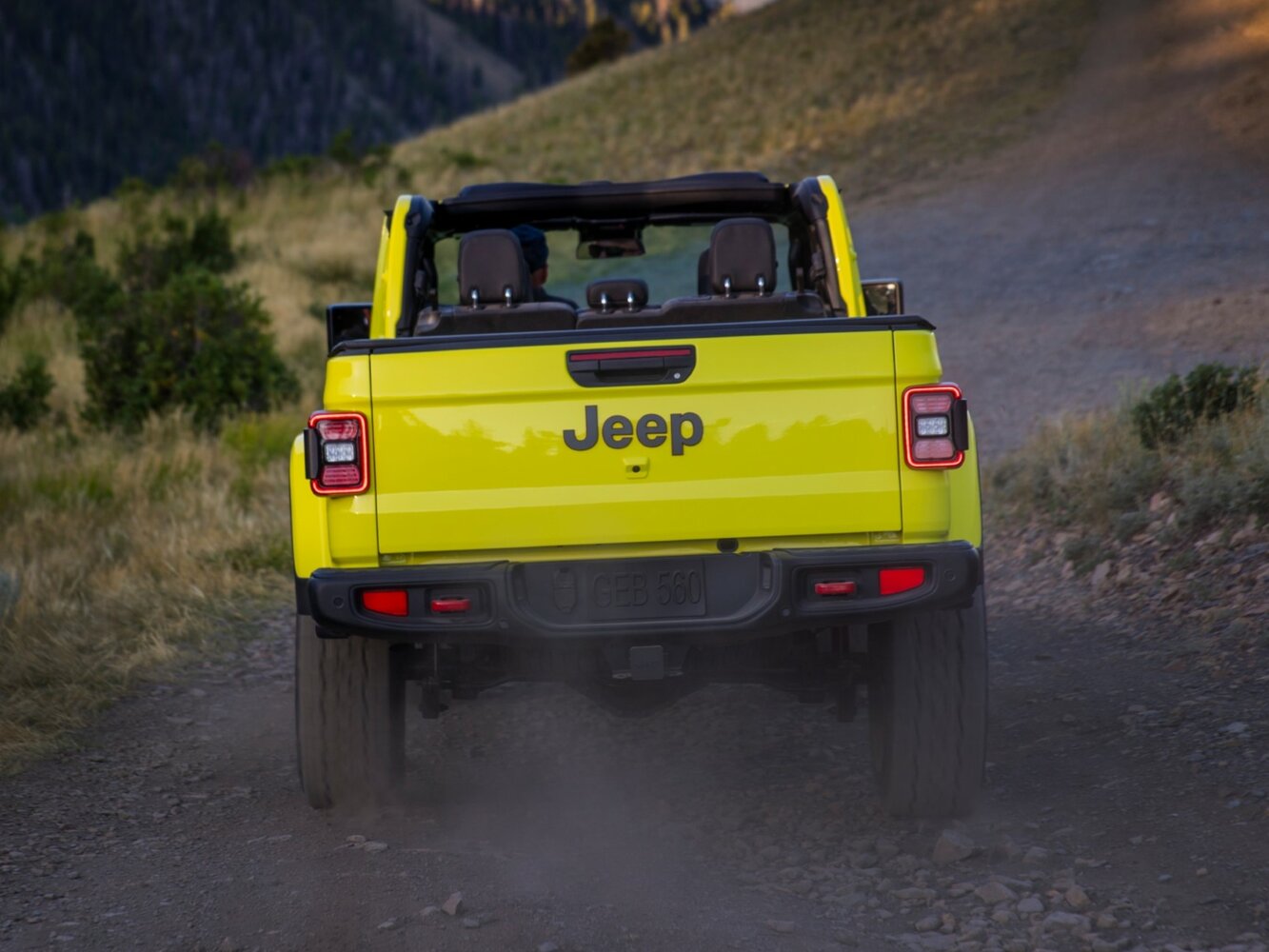 Jeep Gladiator II (JT) Рестайлинг, 2023, фото 4