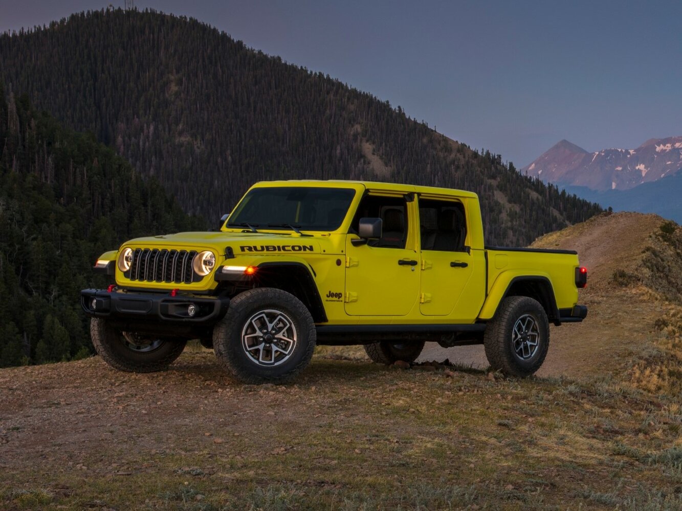 Jeep Gladiator II (JT) Рестайлинг, 2023, фото 14