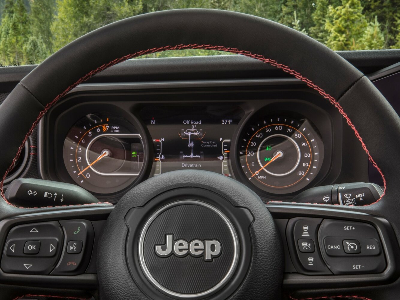 Jeep Gladiator II (JT) Рестайлинг, 2023, фото 13