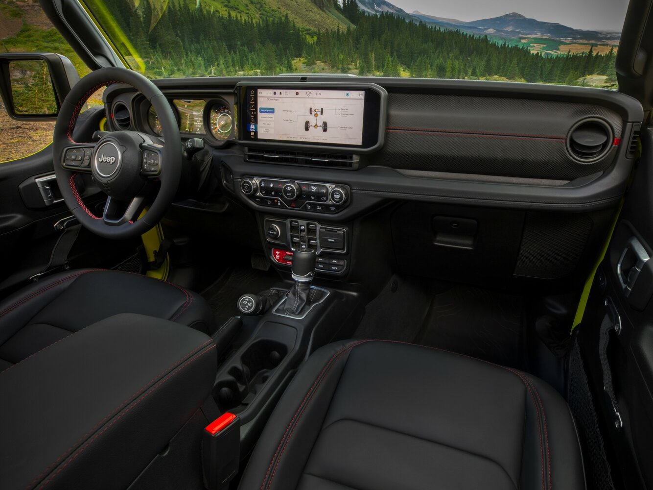Jeep Gladiator II (JT) Рестайлинг, 2023, фото 10