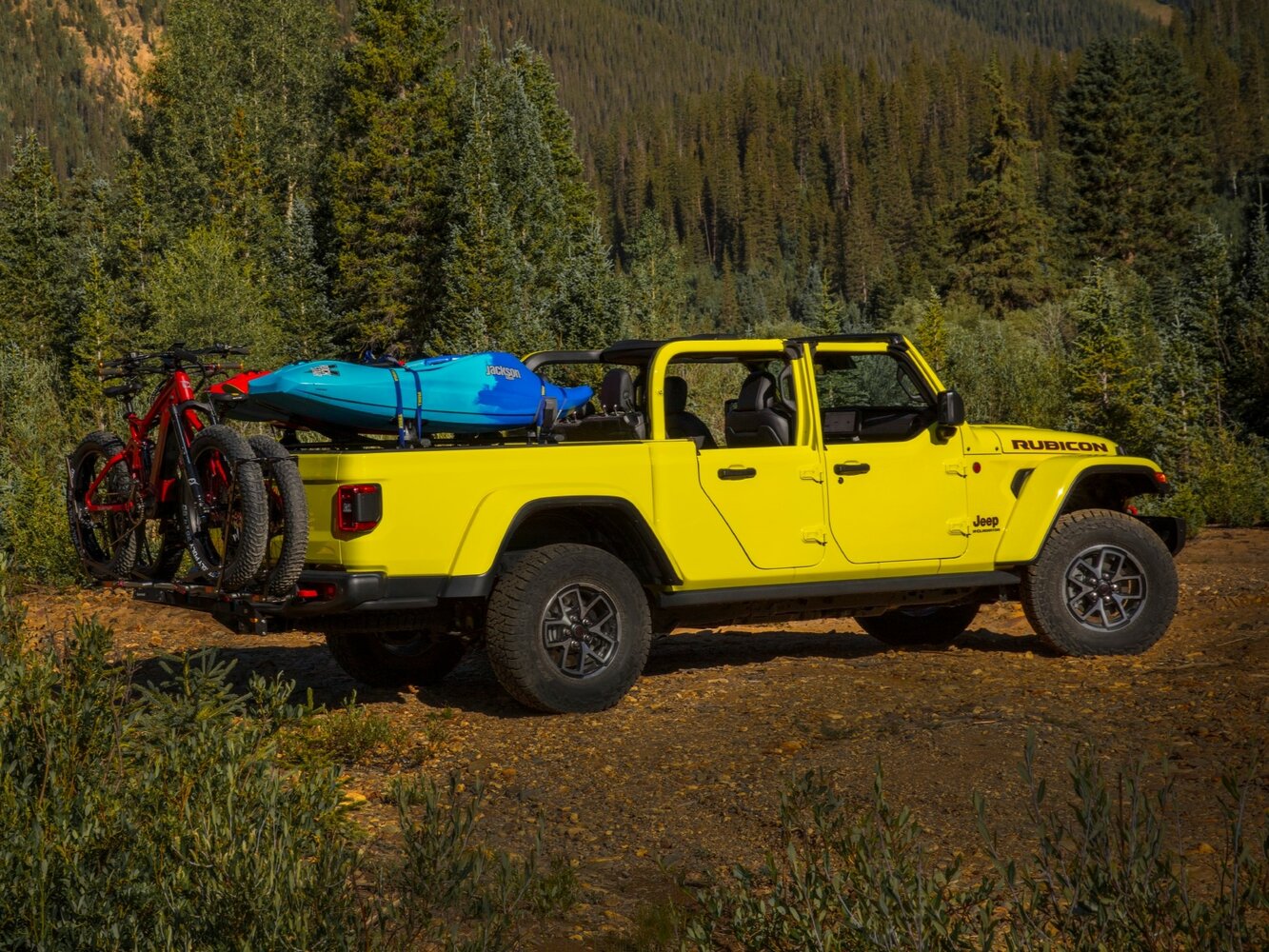 Jeep Gladiator II (JT) Рестайлинг, 2023, фото 5